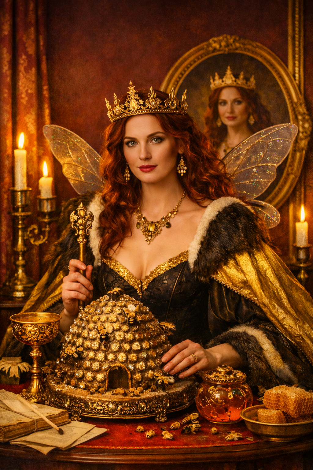 Monólogo de una Abeja Reina