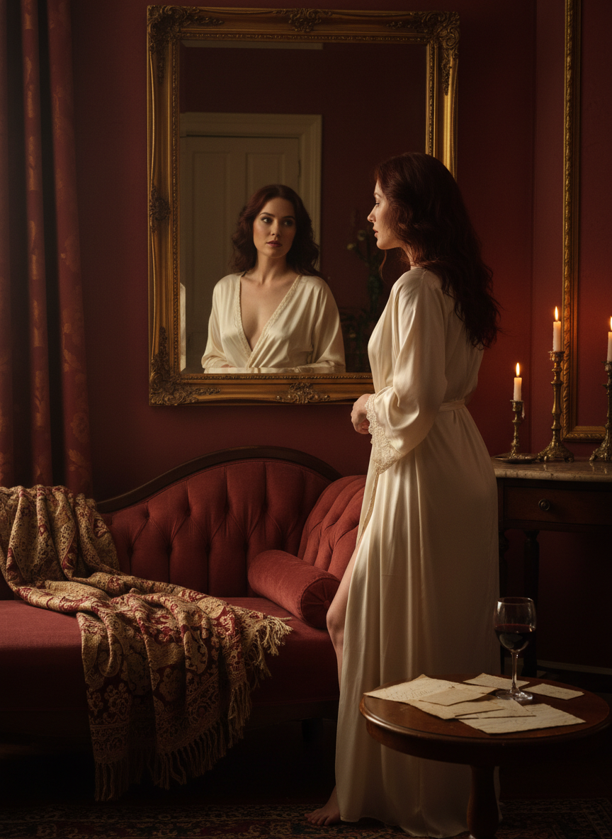 Relato Erótico: Primera Parte — Ema Fantasea Con Un Intelectual